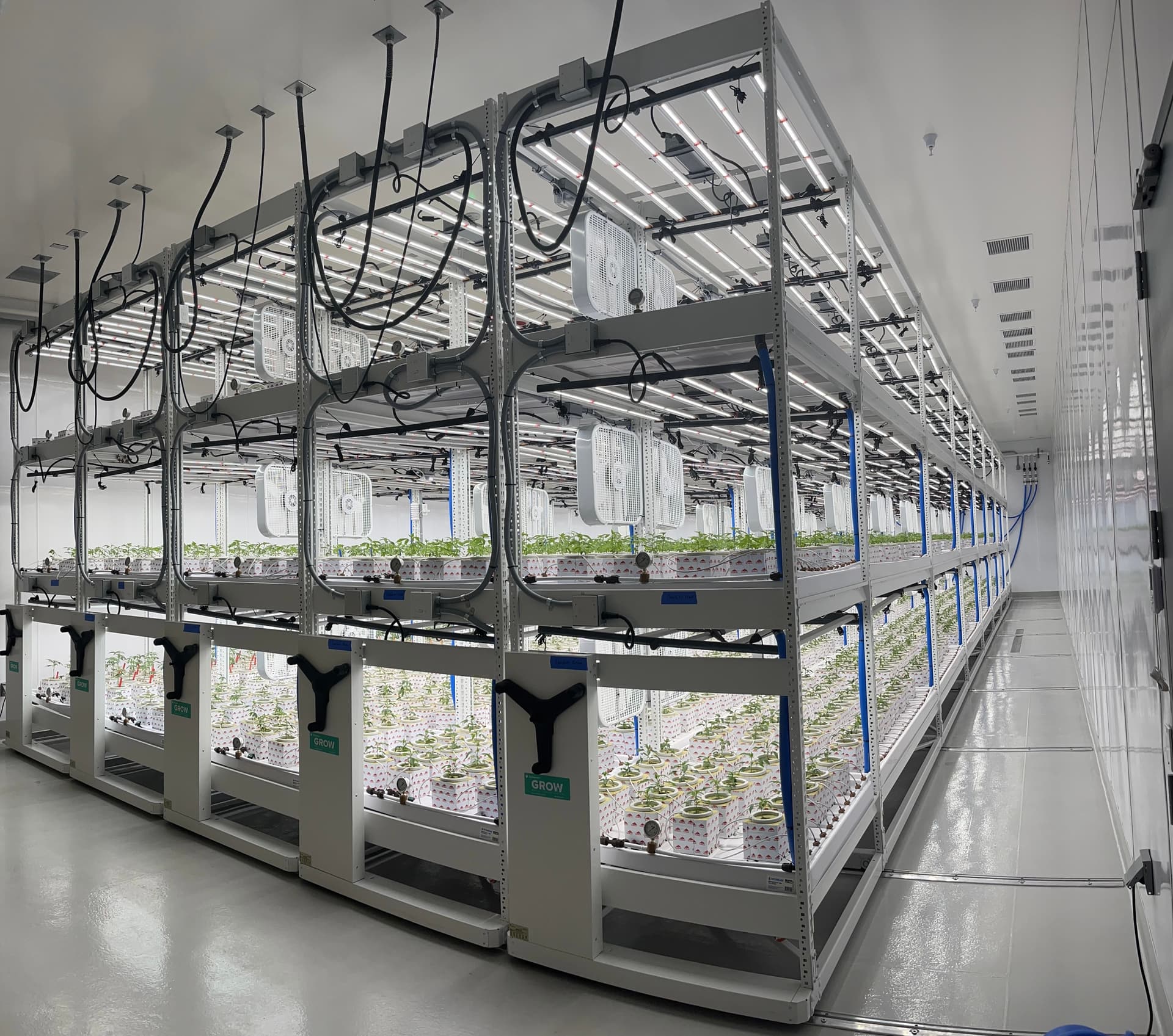 Monterey Growers cultivation facility
